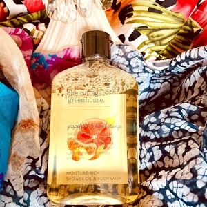 Cottage Greenhouse Shower Oil & Body Wash